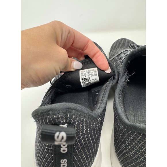 Adidas Black Cloudfoam Pure Running Shoes - Picture 8 of 9